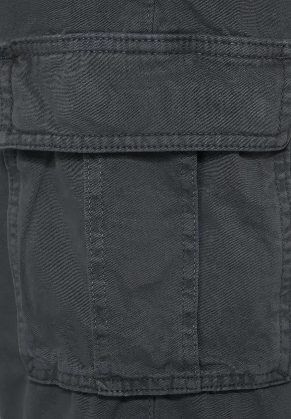 Regular Fit Cargoshorts - grey olive