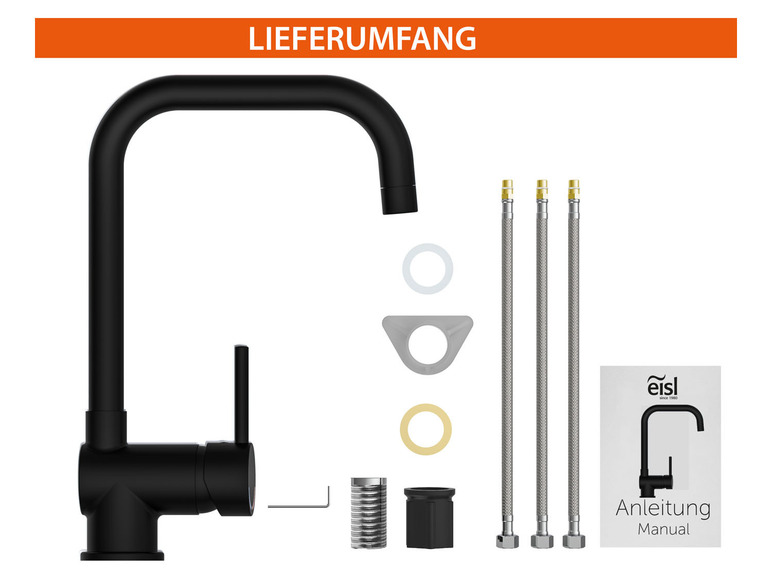 Keukenkraan Futura