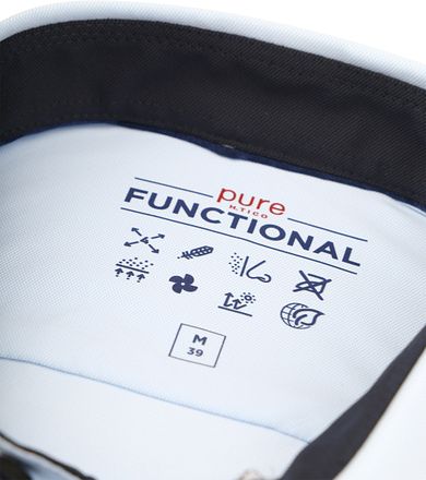 Pure The Functional Shirt Lichtblauw 4056-21750-100 kopen