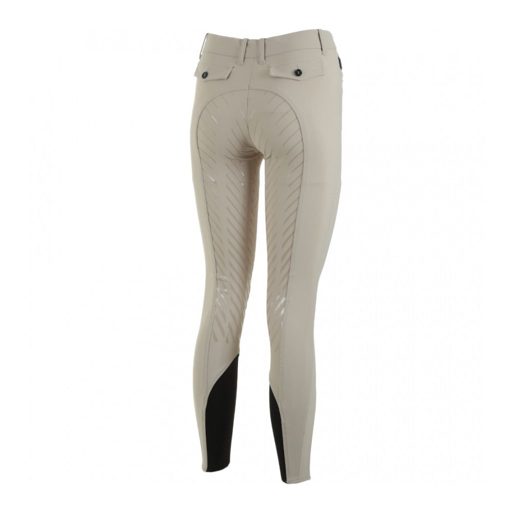 Equiline CERIEF -  Pantalon fond de peau siliconé Femme beige