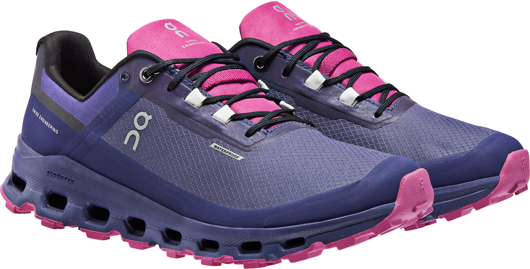 Cloudvista Waterproof Dame Flint/Acai