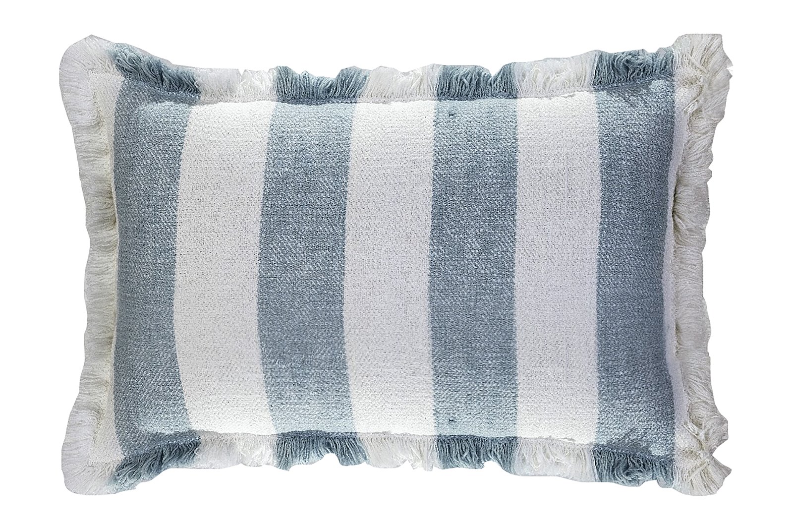 Bess putetrekk Blå og hvit 40x60 cm