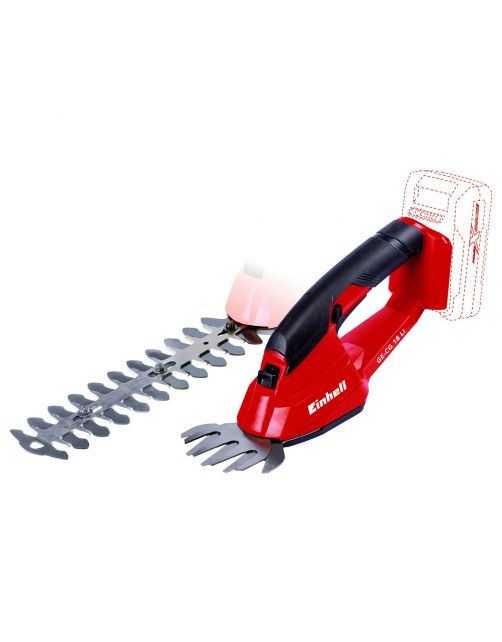 Einhell Solo Accu Gras- En Heggenschaar Ge-Cg 18 Li Solo - Heggenschaar - Rood Power X-Change
