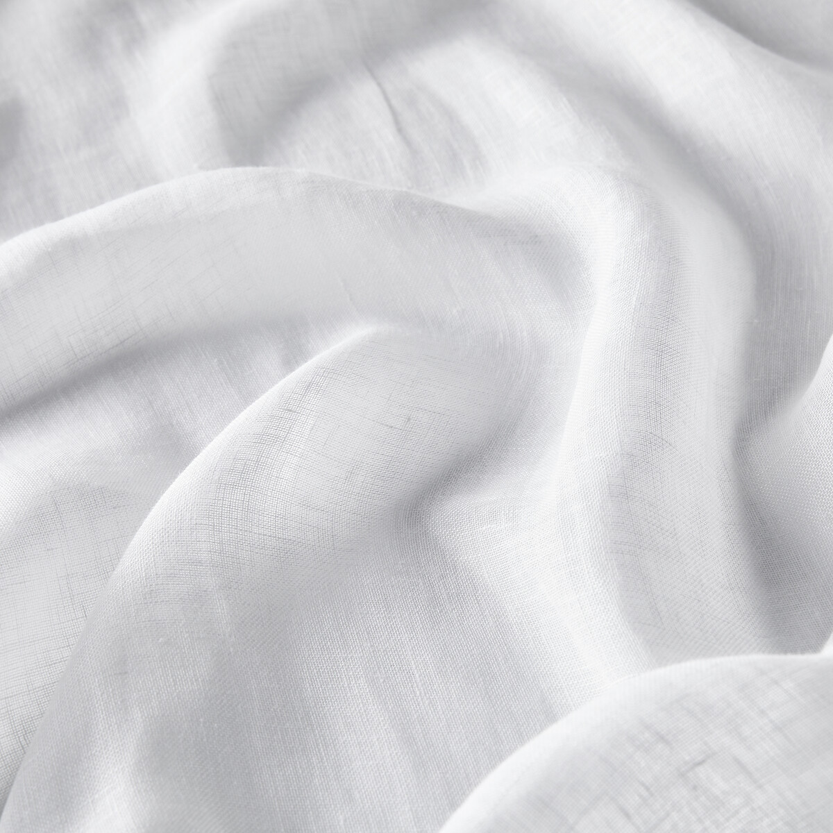 LA REDOUTE INTERIEURS<br>Cortina de linho com ilhós, Onega