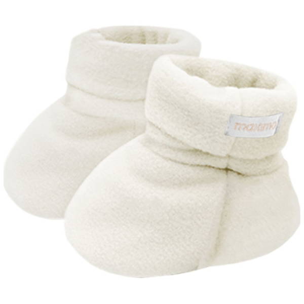 maximomaximo   Babyschuhe wollweiss 6M