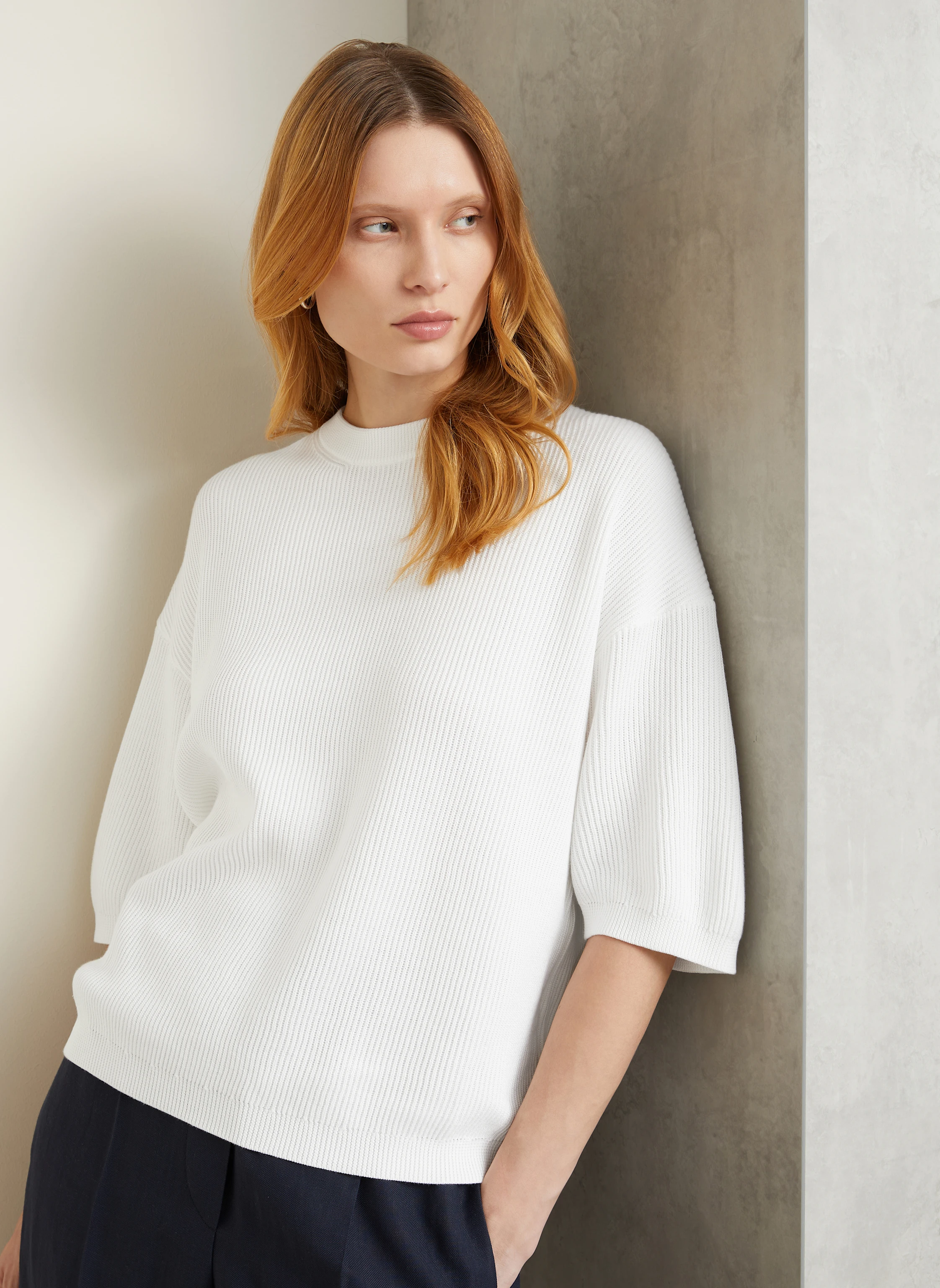 BRUNELLO CUCINELLI Strickshirt