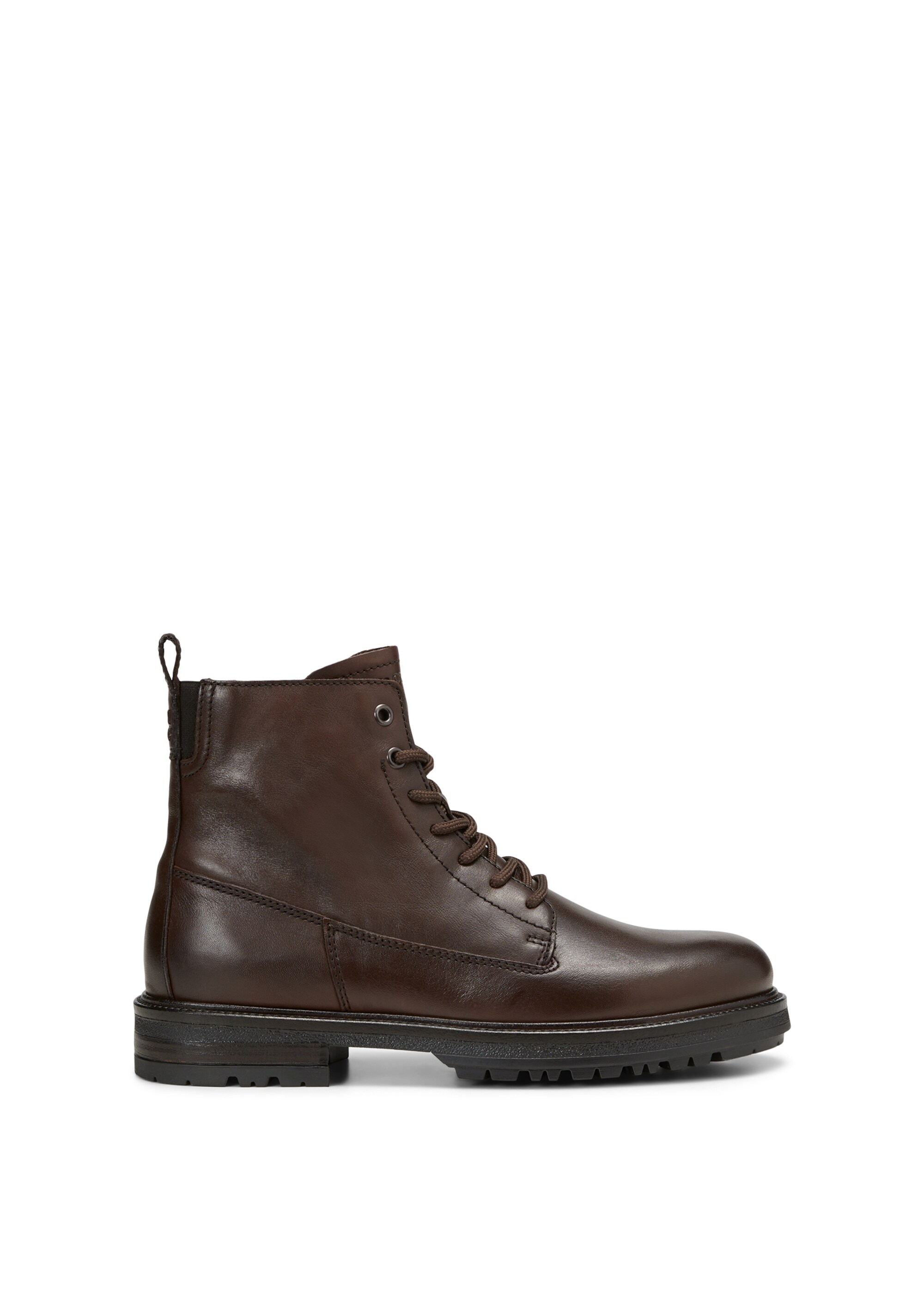 Schnürstiefel aus edlem Rindleder
