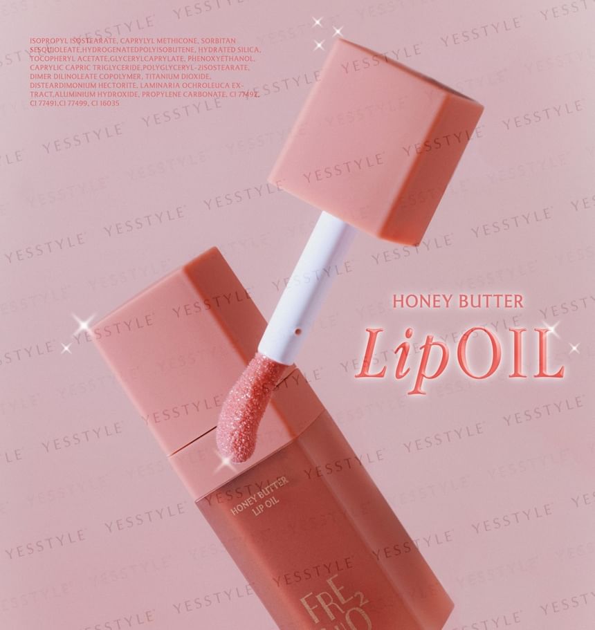 FreshO2 - Honingboter Lipolie