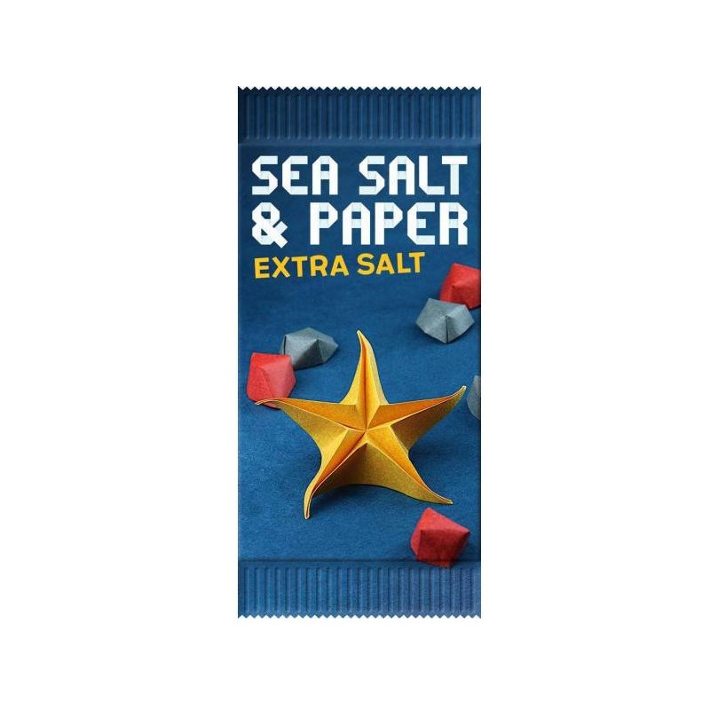 Sea Salt and Paper Extra Salt