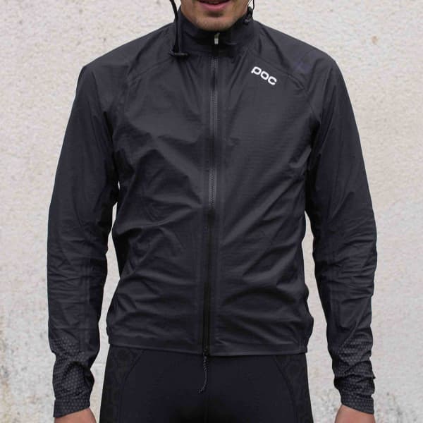 Veste vélo POC HAVEN RAIN JACKET URANIUM BLACK