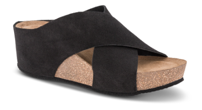 B&CO Damesandal Sort 4414101710