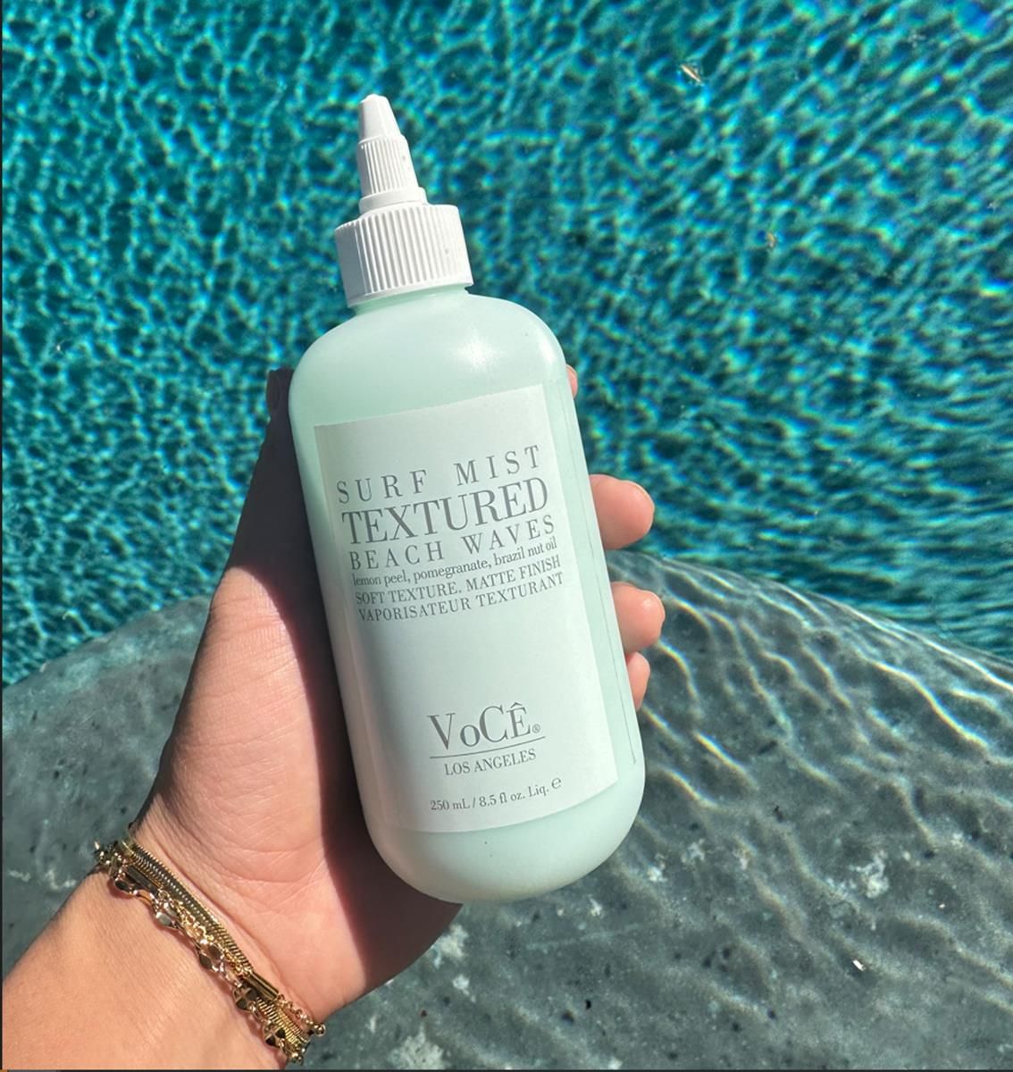 VoCê Haircare Surfmist Texture Spray