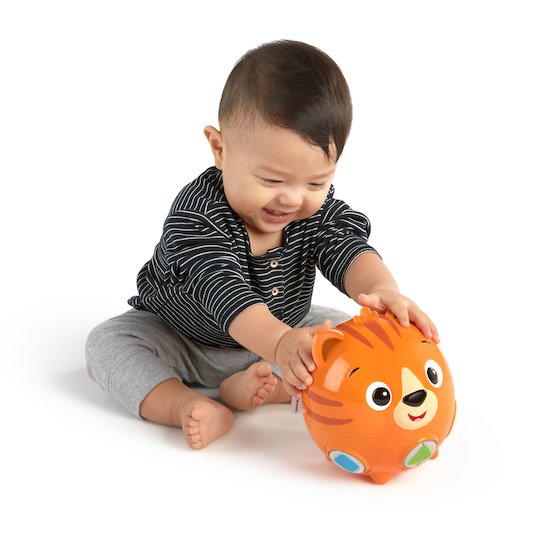 Balle d'activité   Orange        de               Baby Einstein
