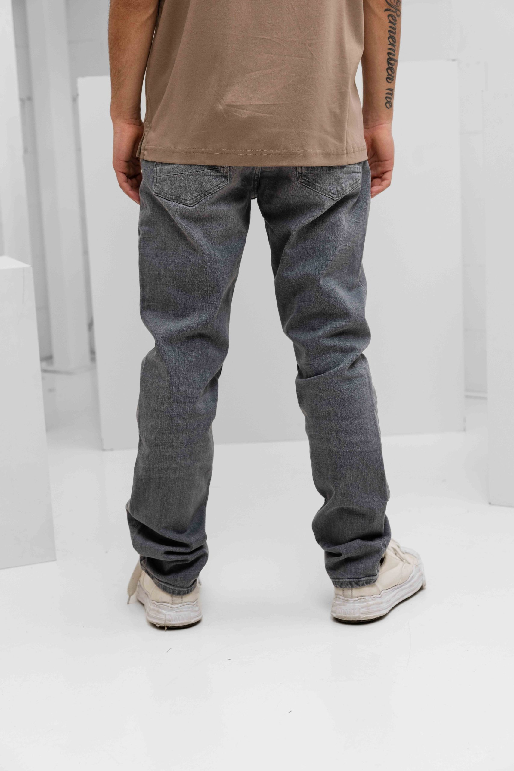 Pure Path The Ryan Jeans W3009 Heren Grijs