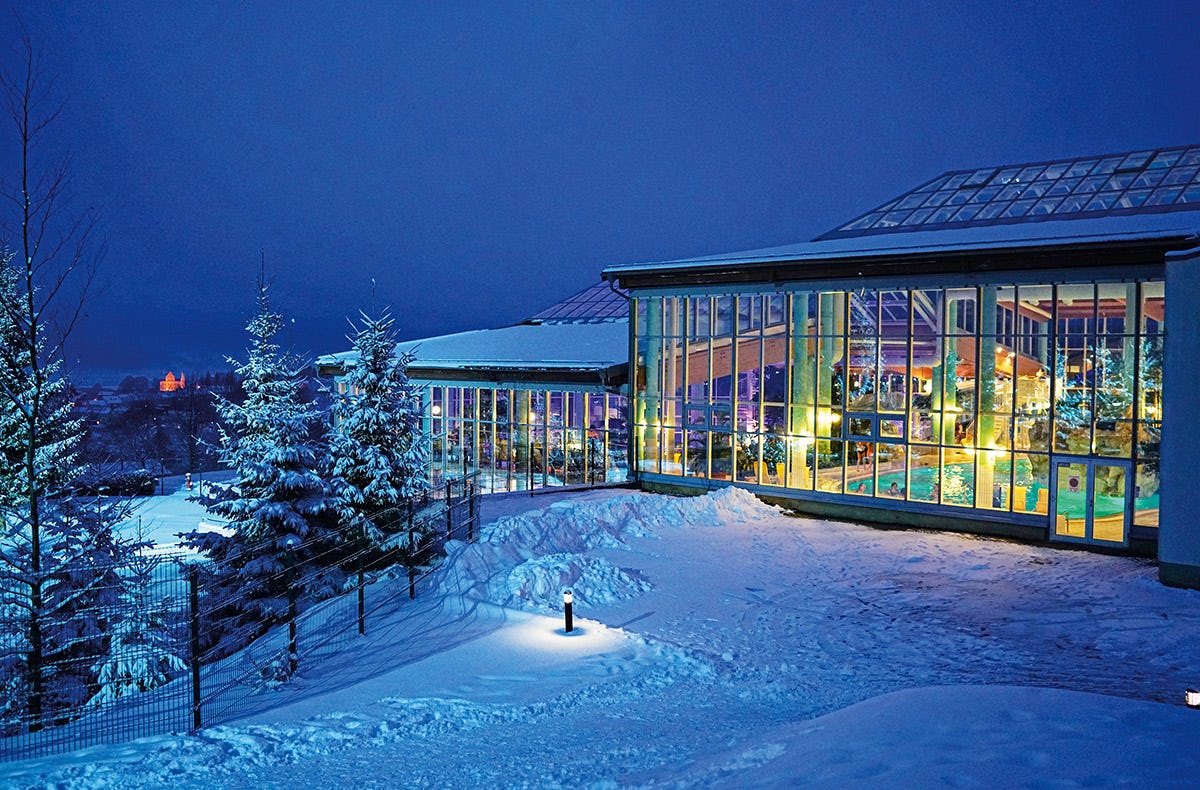 Thermen & SPA Hotel in Schöneck
