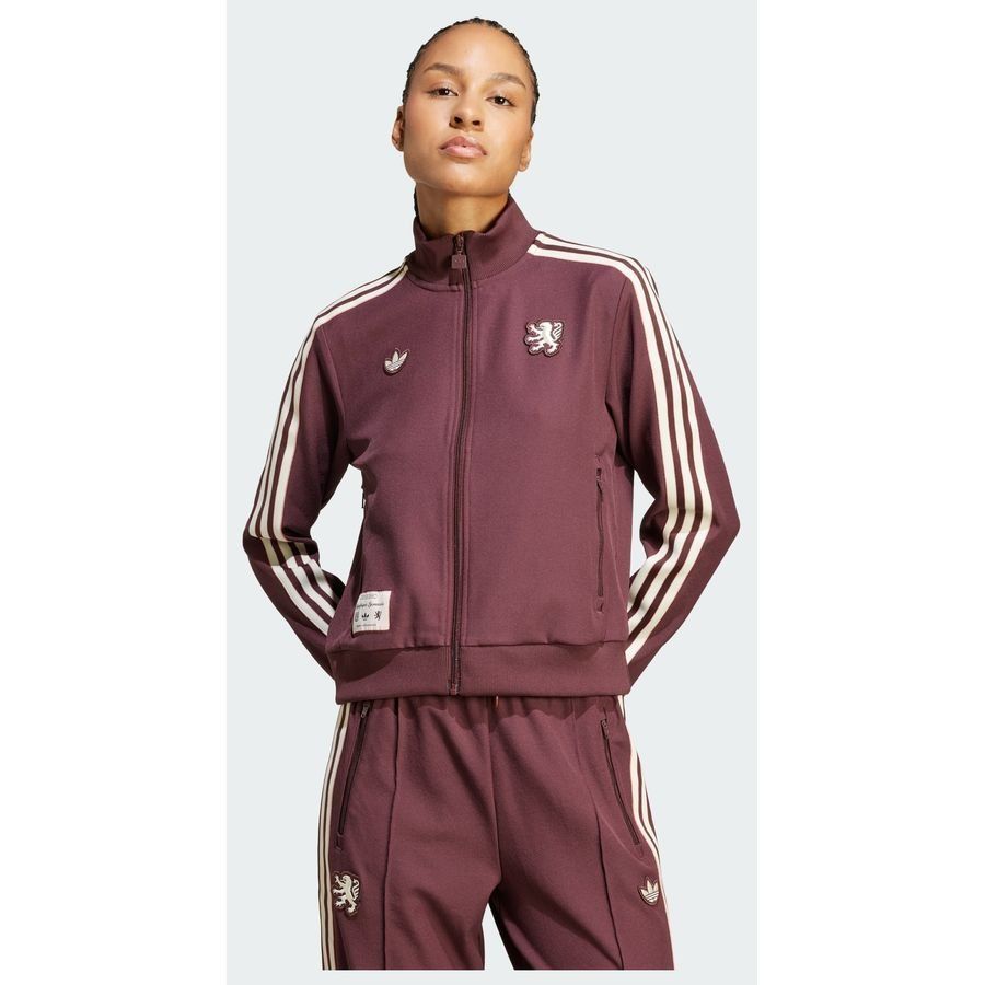 Adidas Original Veste de survêtement Olympique Lyonnais Terrace Icons