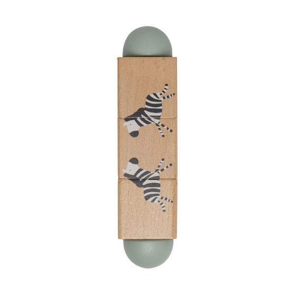 Jollein Jungle Jambo Draaipuzzel - Hout