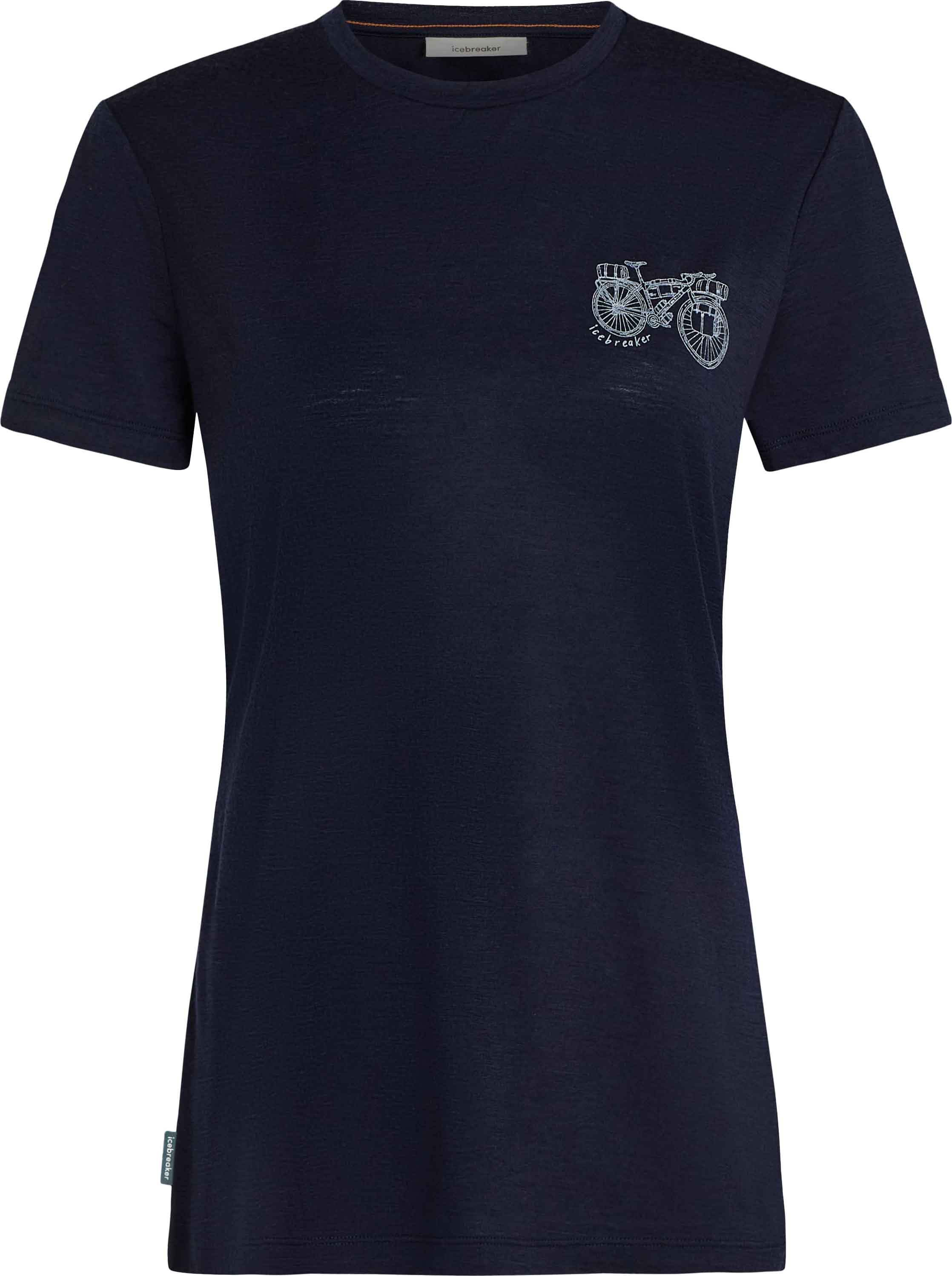 Mer 150 Tech Lite SS Tee Adv Dame Midnight Navy