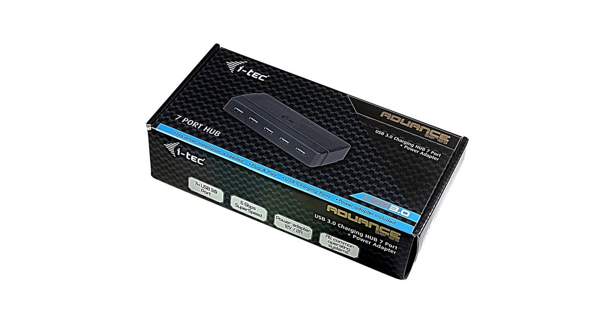 i-tecUSB 3.0 Advance Charging HUB usb-hub