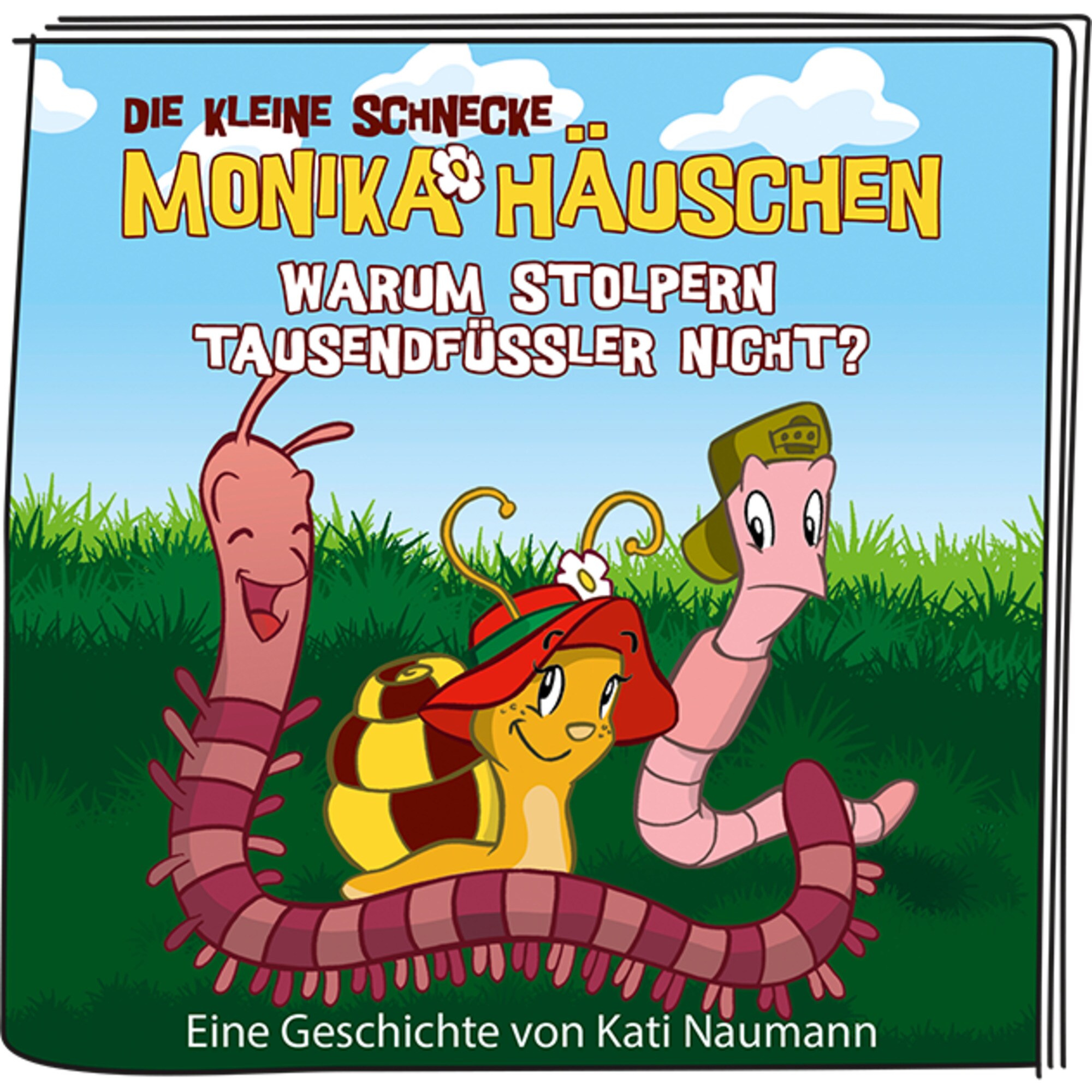 Tonies Spielfigur Die kleine Schnecke Monika Häuschen - Warum stolpern Tausendfüßler nicht?