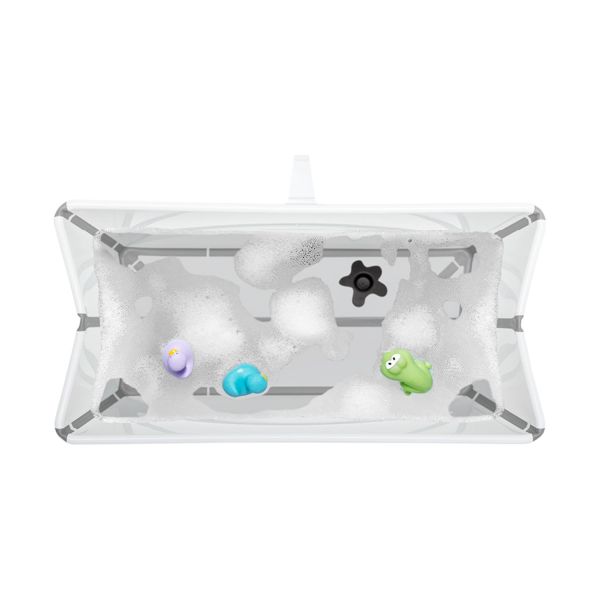 Stokke® Flexi Bath® XL Bundle - Transparant Blue