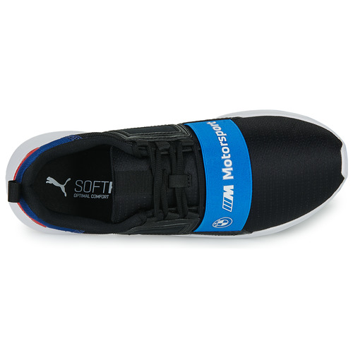 Puma - WIRED RUN - Noir / Bleu / Rouge