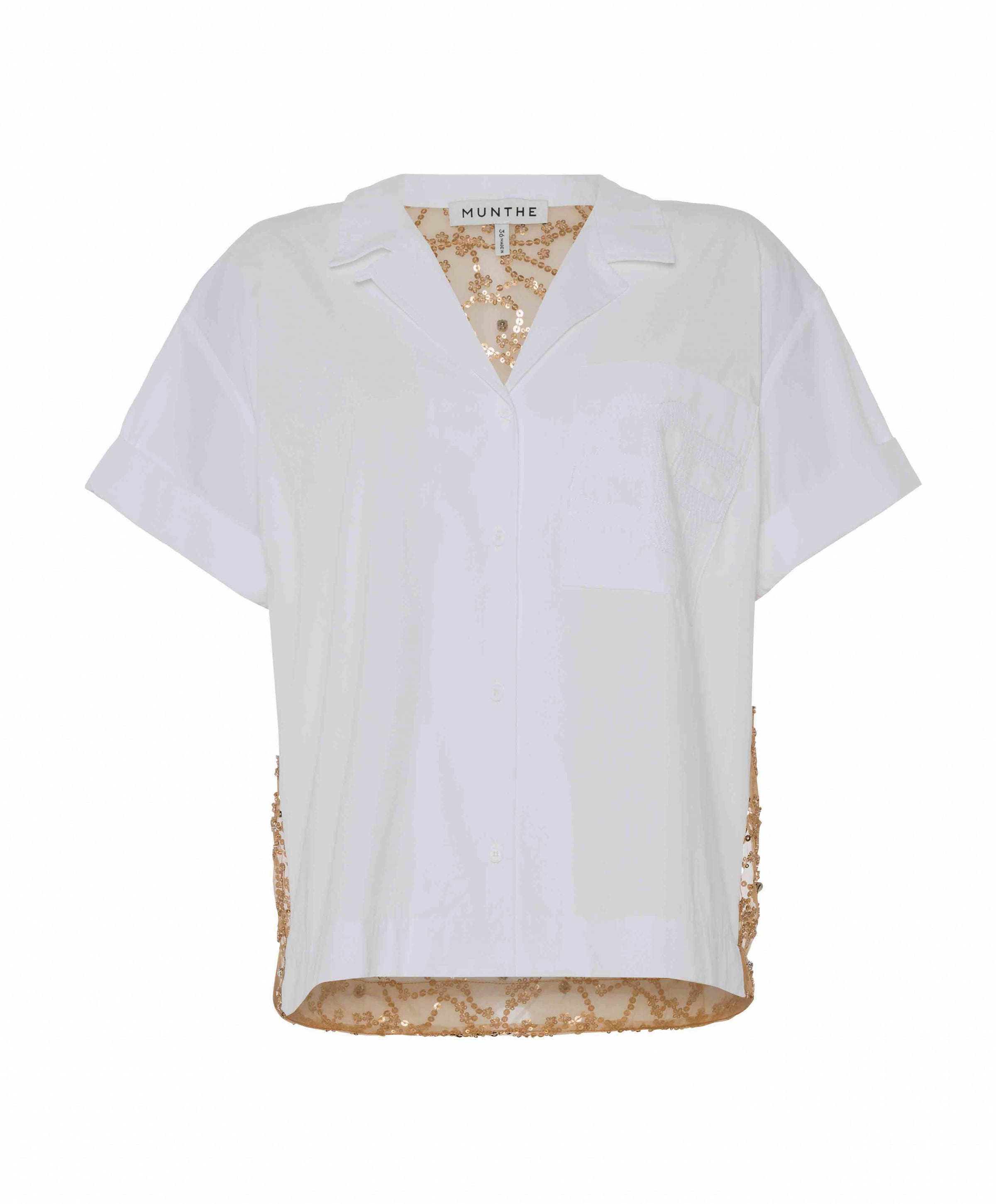 Munthe Dames blouse wit