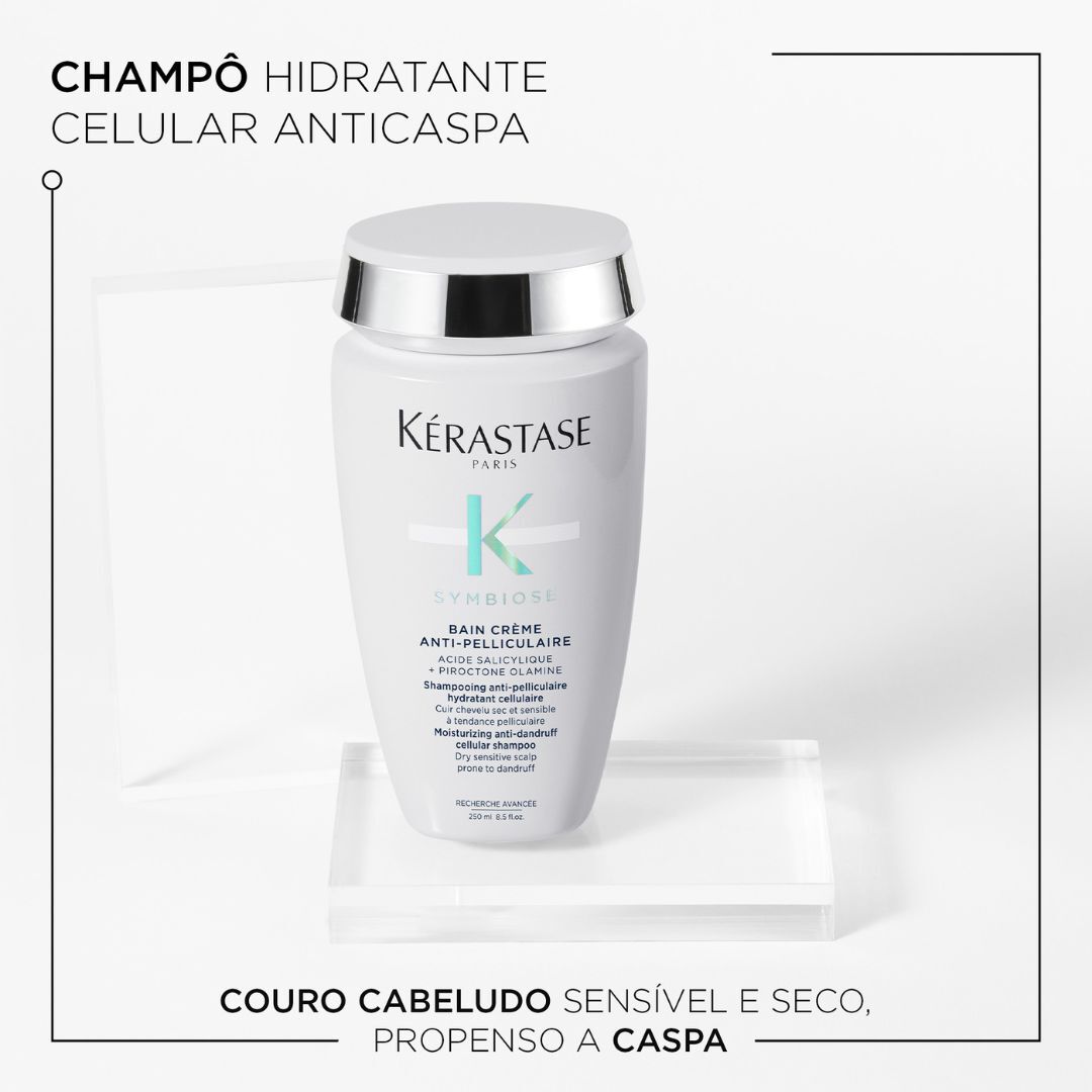 KERASTASE Symbiose Bain Crème Anti-Pelliculaire - 250ml