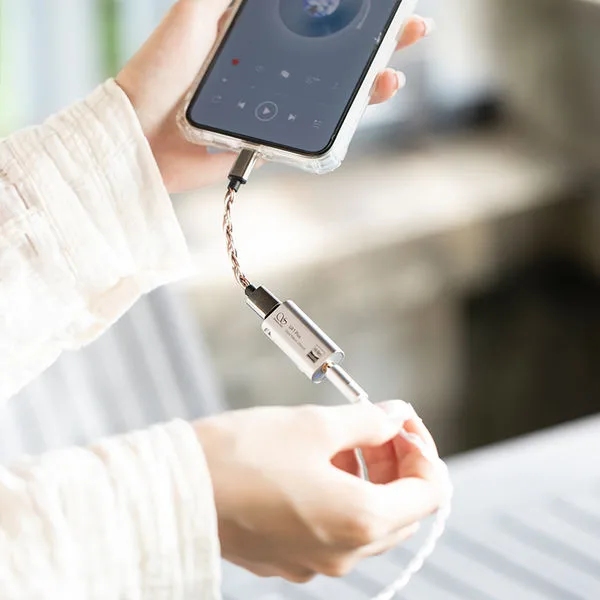Shanling UA1Plus Silver DAC Audio portables