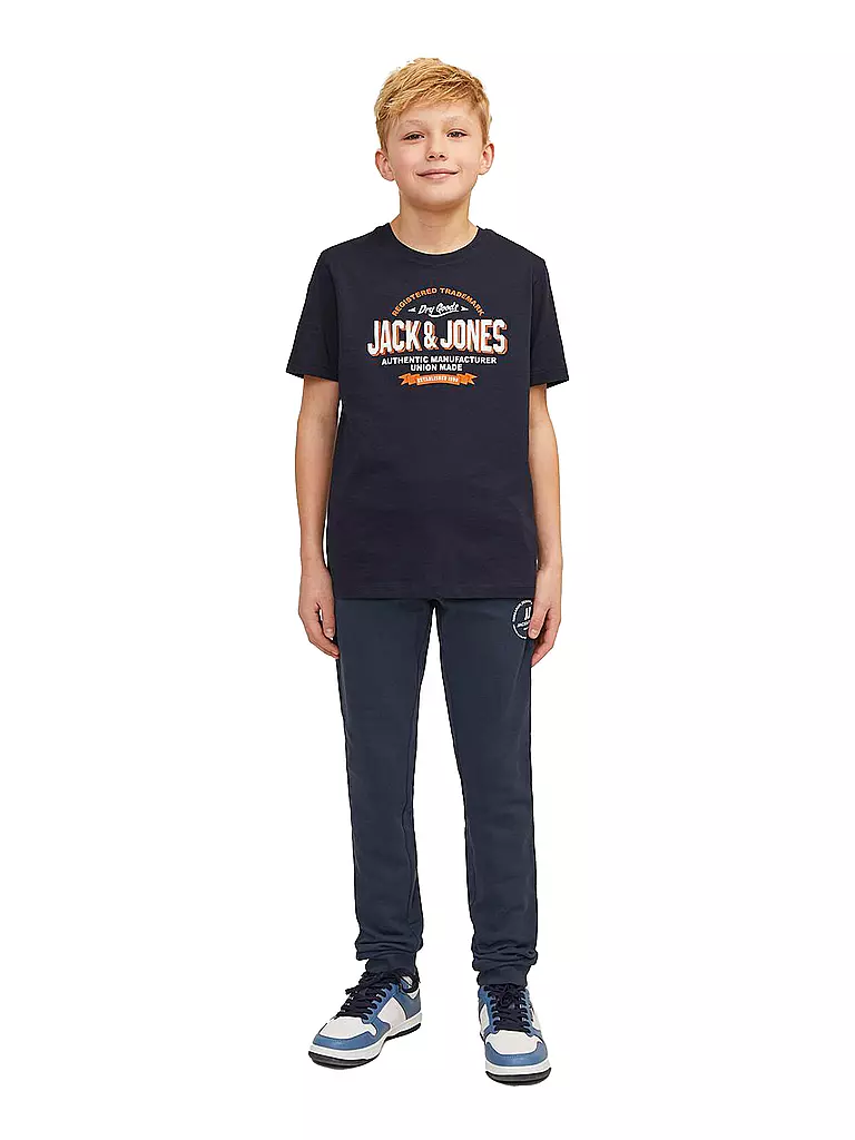 JACK & JONES Jogginghose JPSTGORDON  dunkelblau