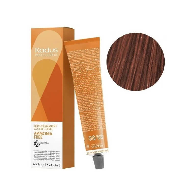 Coloration semi-permanente sans ammoniaque Kadus 60ML