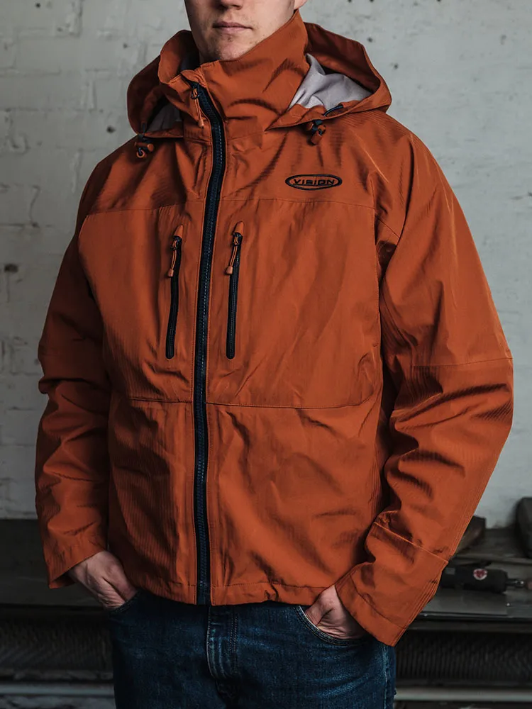 Vision Vision Pupa Jacket Rust Orange
