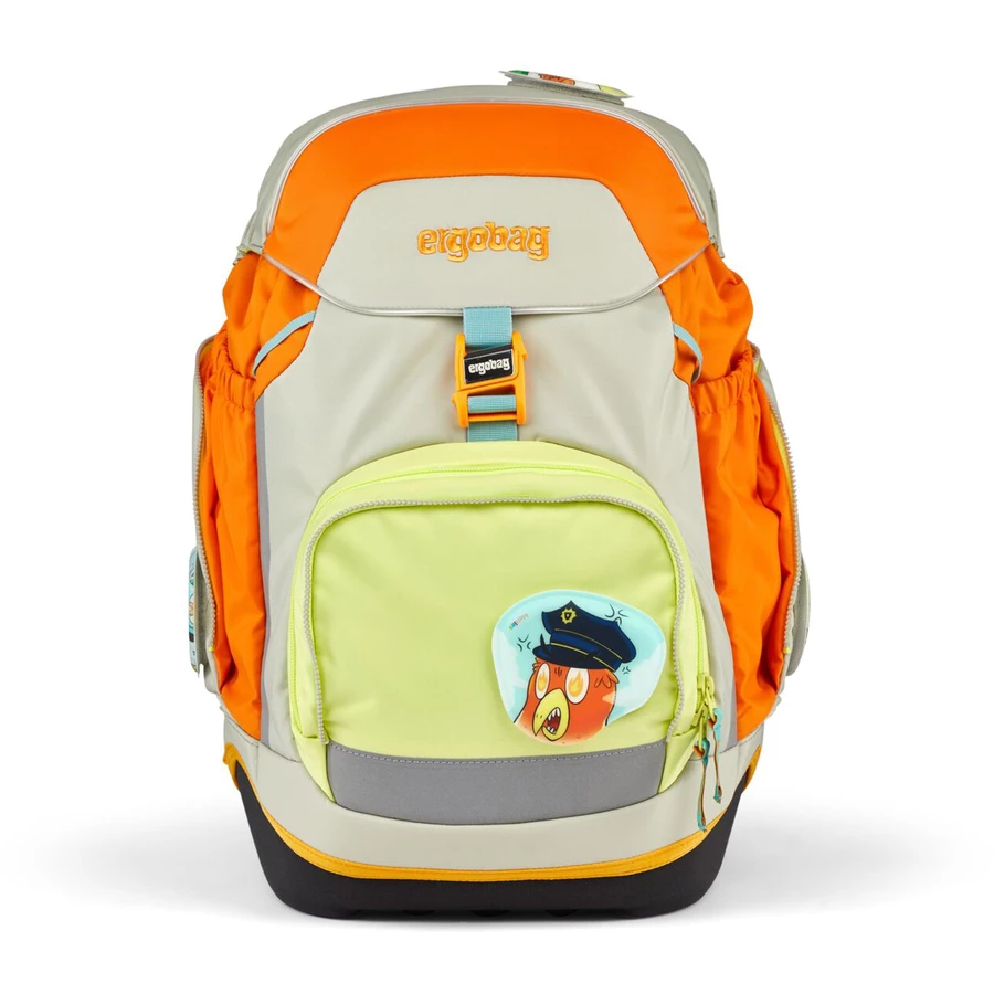 Ergobag Pack Comic Adventure - Schulrucksack Set 6tlg. Modell 2024 StadtBärwohner