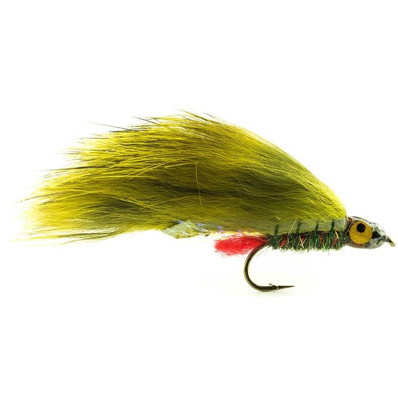 Mouche Devaux Streamer Tung. St 12 Bl