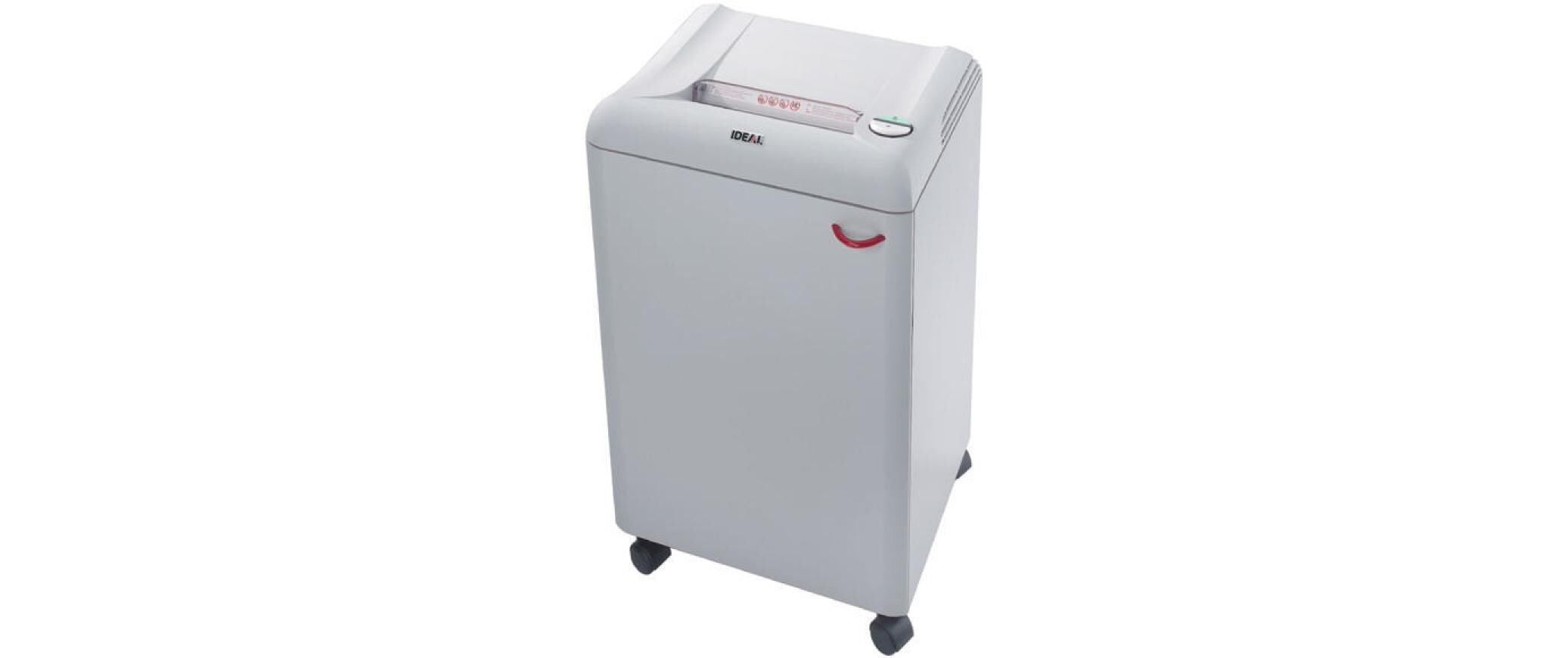 Aktenvernichter 2503/CC 4 x 40 mm P-4, 18 Seiten<br>Aktenvernichter IDEAL 2503/CC 4 x 40 mm