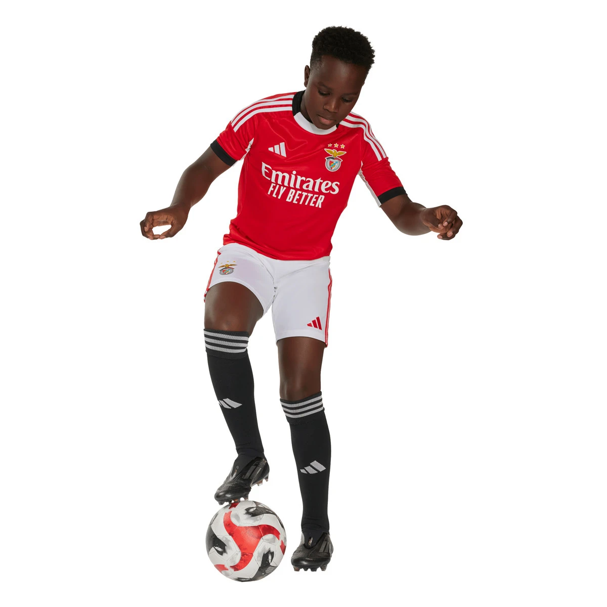 Camisola adidas SLB Benfica Primeiro Equipamento 2025-2026 Criança