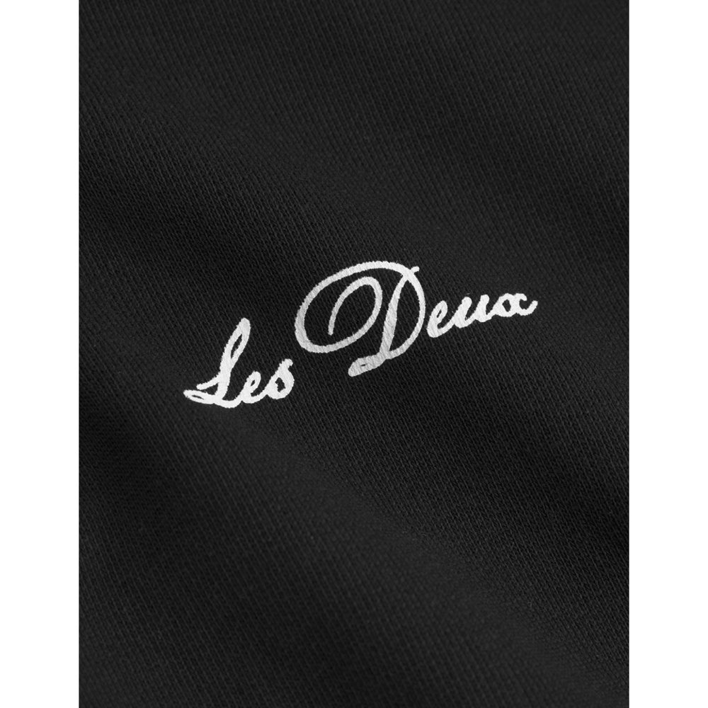 Køb Les Deux Kids Black West Side Half-Zip Sweatshirt KIDS