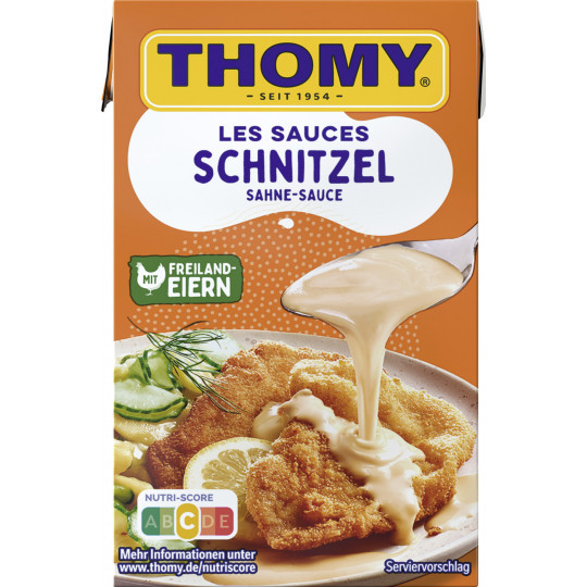 Thomy Les Sauces Schnitzel Sahne-Sauce 250ML