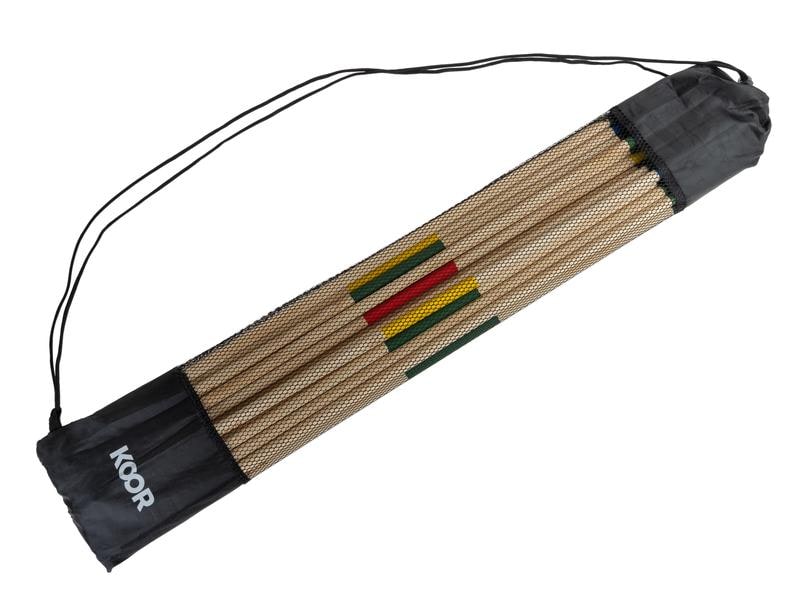KOOR Riesen-Mikado, 75 cm Geschicklichkeitsspiel für die ganze Familie