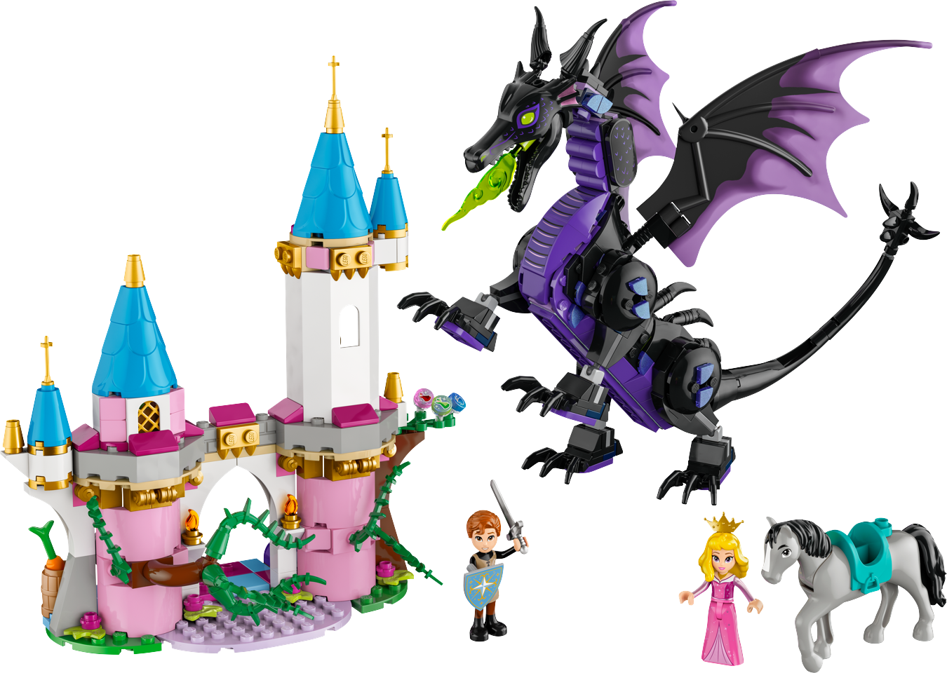 LEGO Disney - Maleficents drageform (43240)