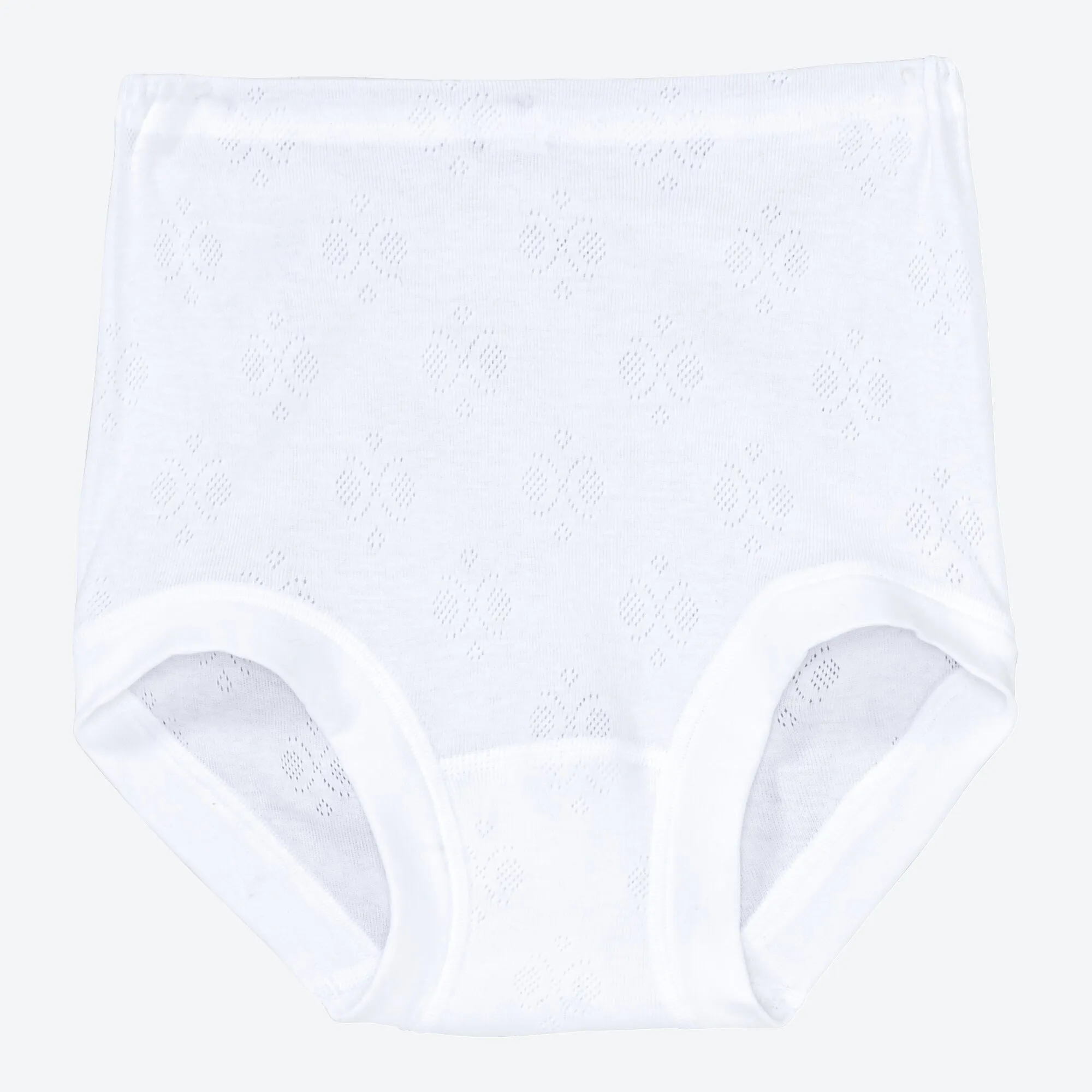 Damen-Taillenslip mit Jacquard-Muster