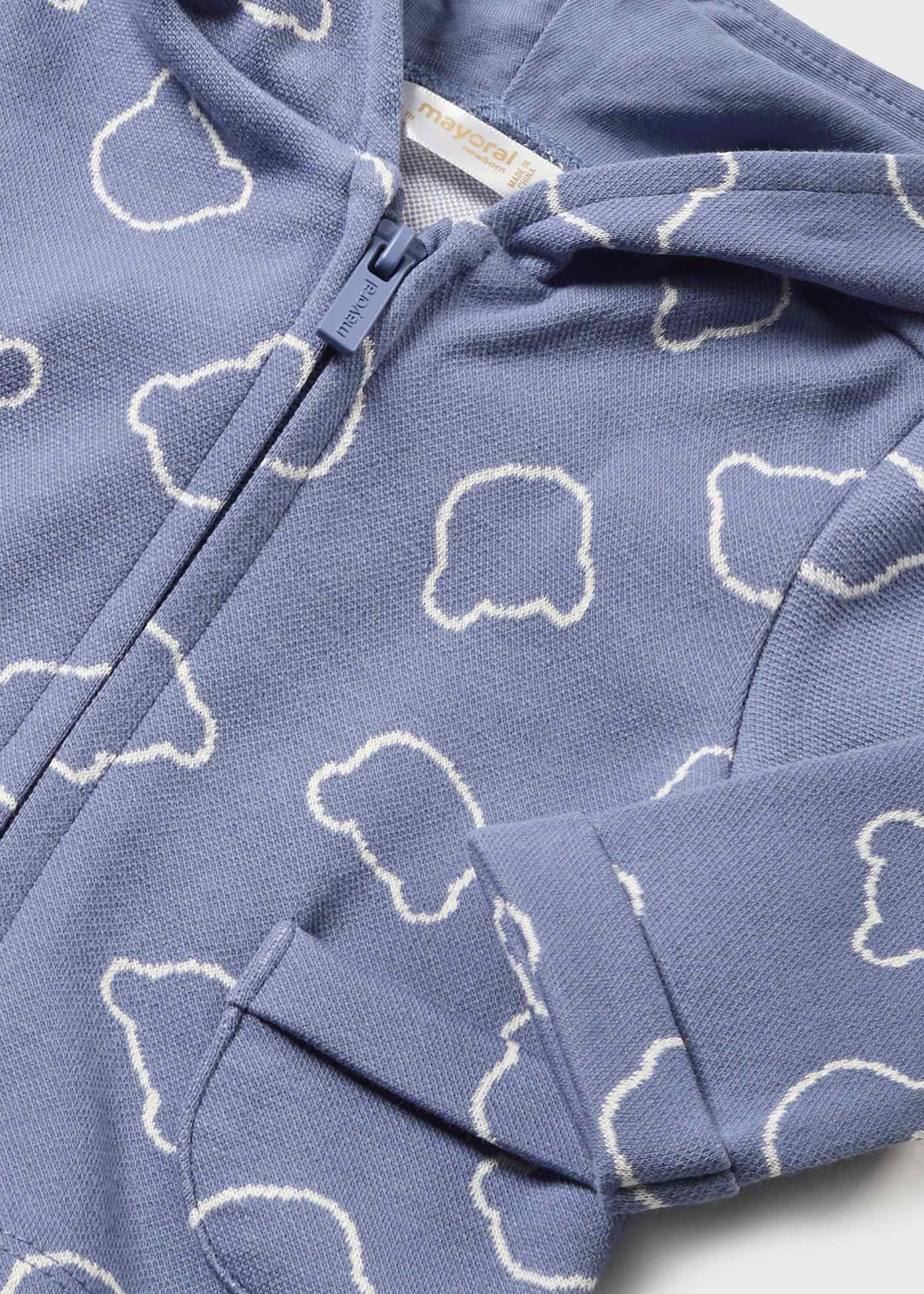 Conjunto de moletom de 3 peças Better Cotton para recém-nascidos