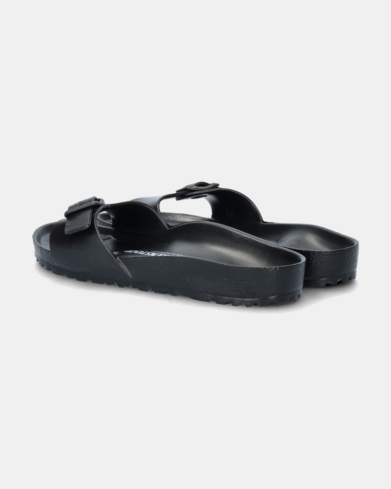 Birkenstock Madrid Eva Slippers  - zwart
