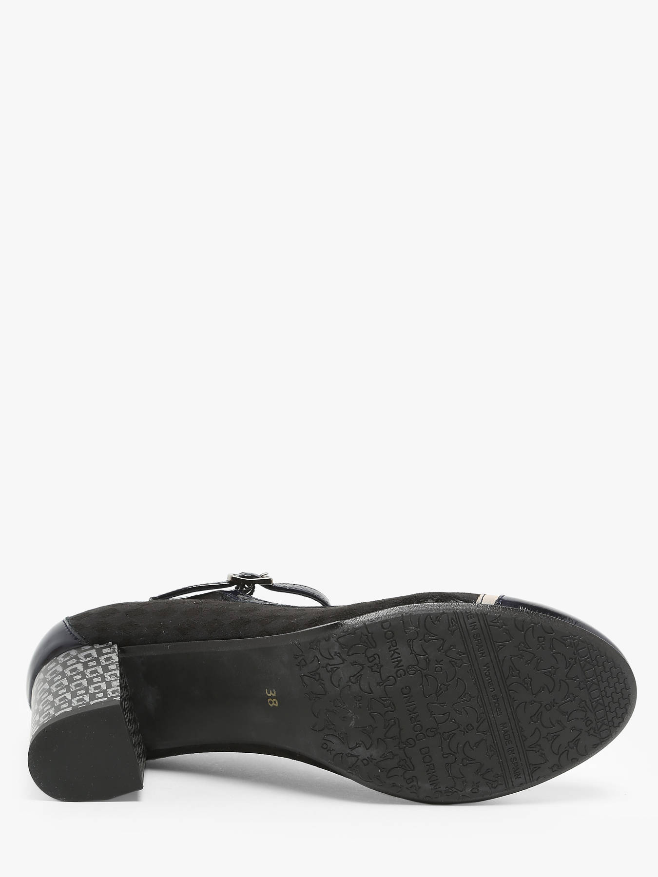 Escarpins Rodin en cuir DORKING