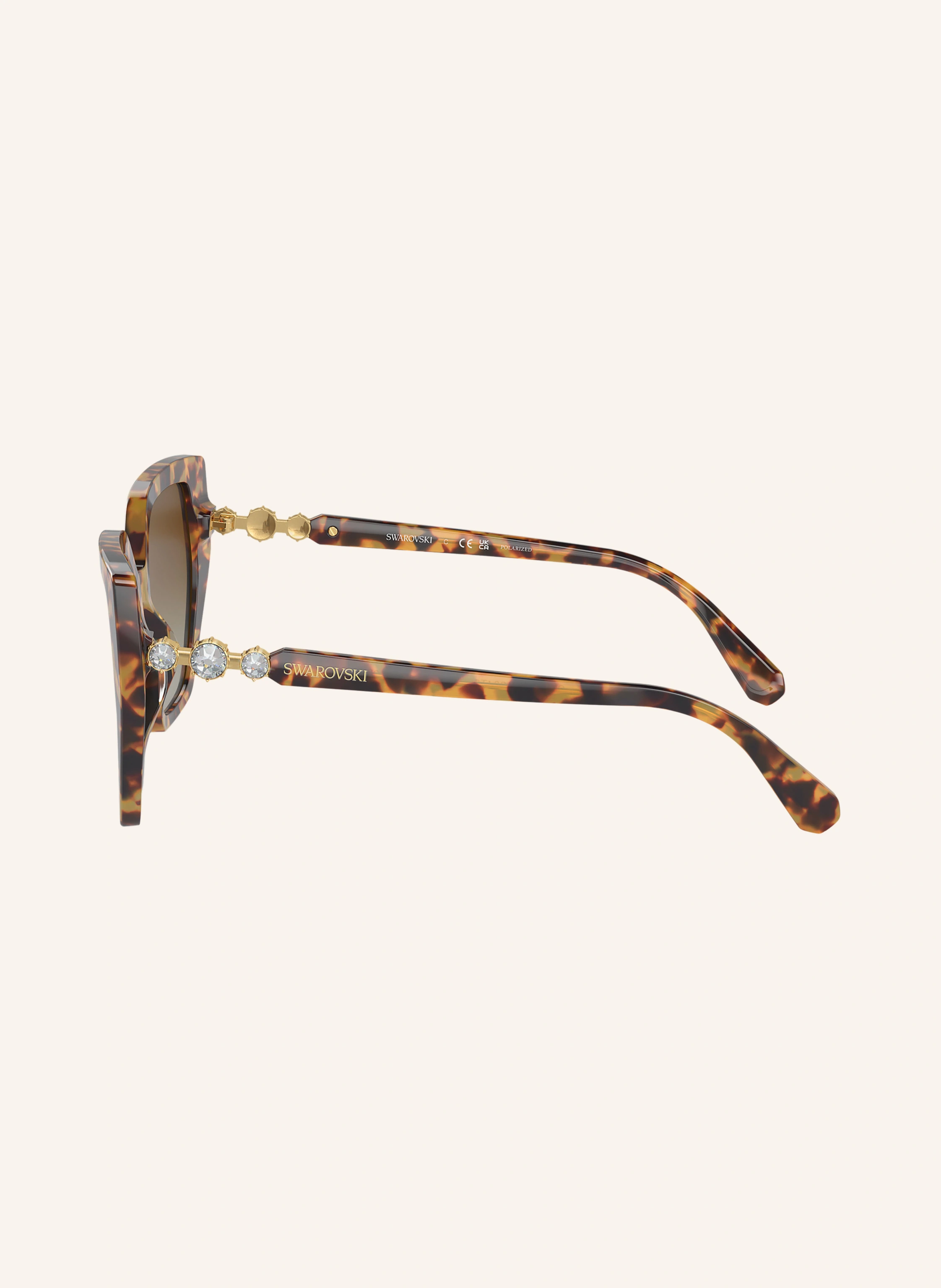 SWAROVSKI Sonnenbrille SK6016 mit Swarovski Kristallen