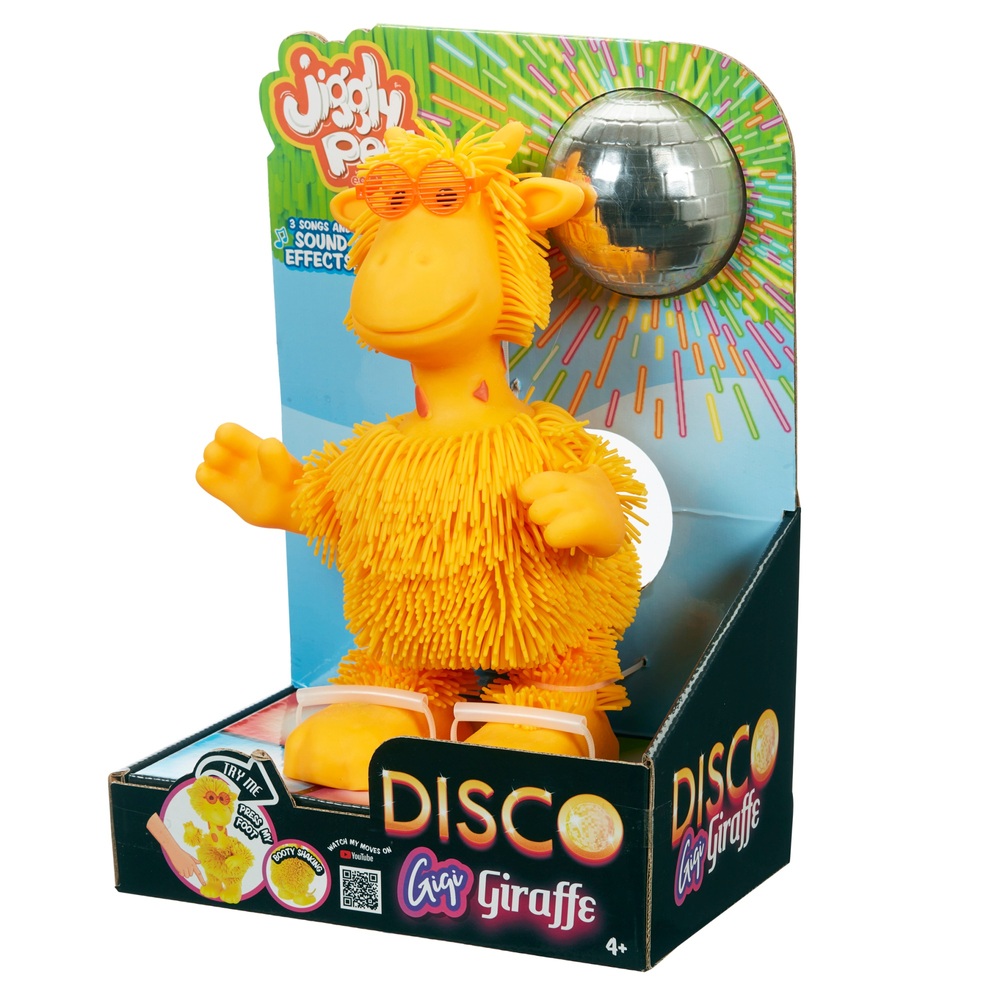 Jiggly Pets GiGi die Giraffe