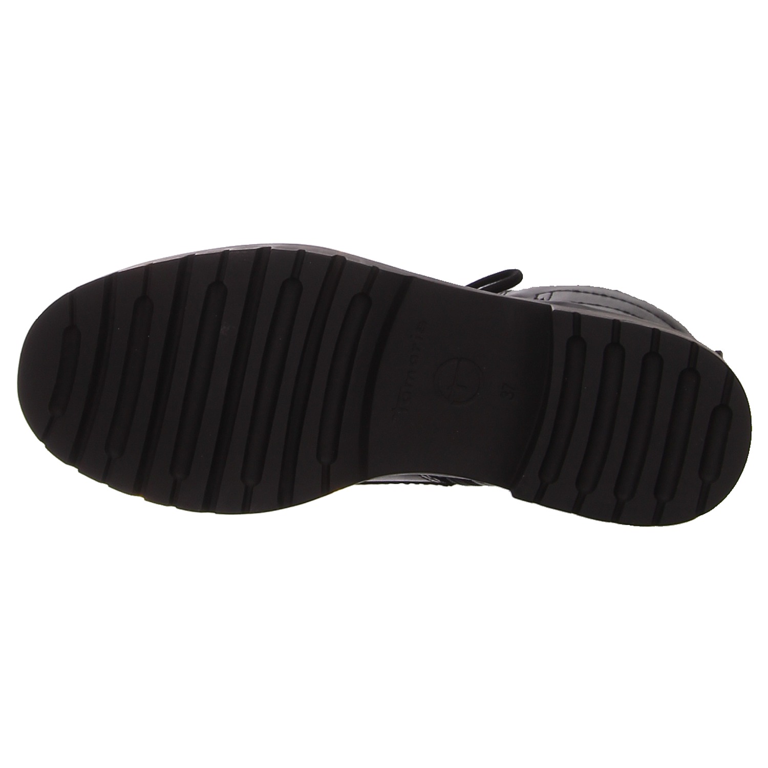 Tamaris Schnürboots schwarz schwarz