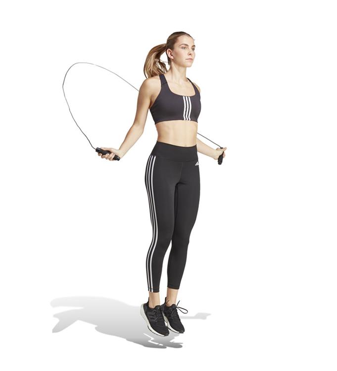 adidas Women Train Essentials 3-Stripes High-Waisted 7/8 Leggings