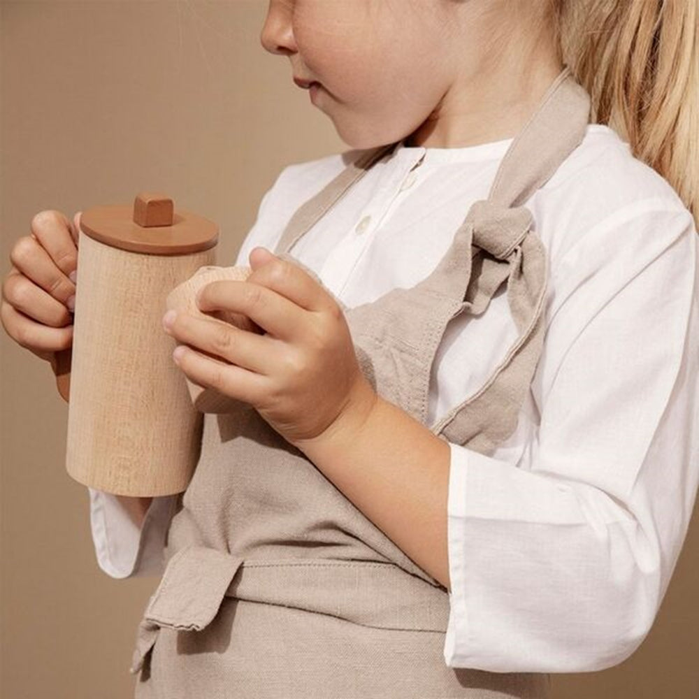 Toro Tea Set Natural - Ferm Living → Luksusbaby.dk