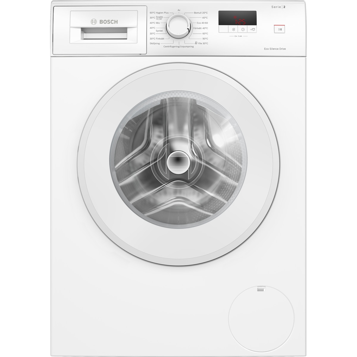 Bosch Vaskemaskin WGE02200SN